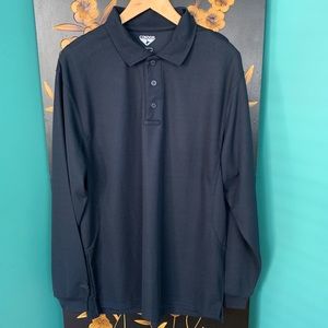 🥳Host Pick! Men’s Casual Navy Polo Size XL